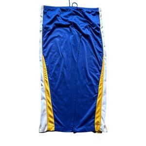 vintage y2k 2000s GTM Sportswear XXL baggy wide leg sweatpants blue yellow 44x31